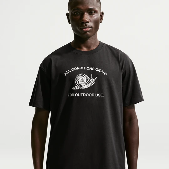 Zdjęcie produktu Męski T-shirt Dri-FIT ACG - Czerń Nike