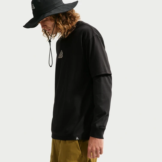 Zdjęcie produktu Męski T-shirt Dri-FIT ACG - Czerń Nike