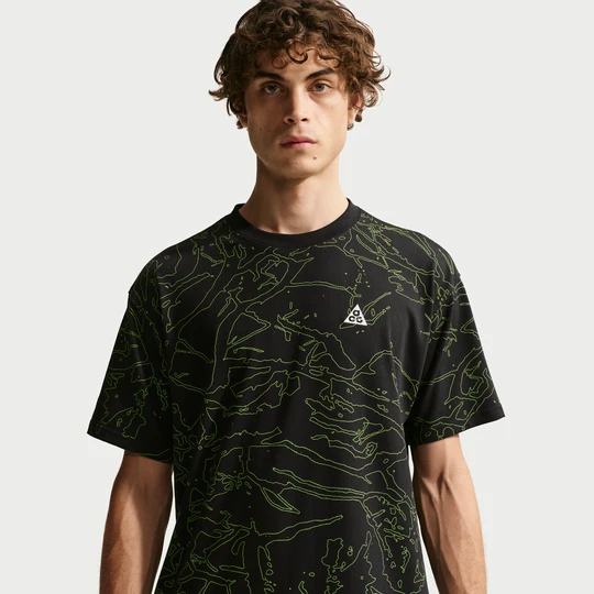 Zdjęcie produktu Męski T-shirt Dri-FIT Nike ACG - Czerń