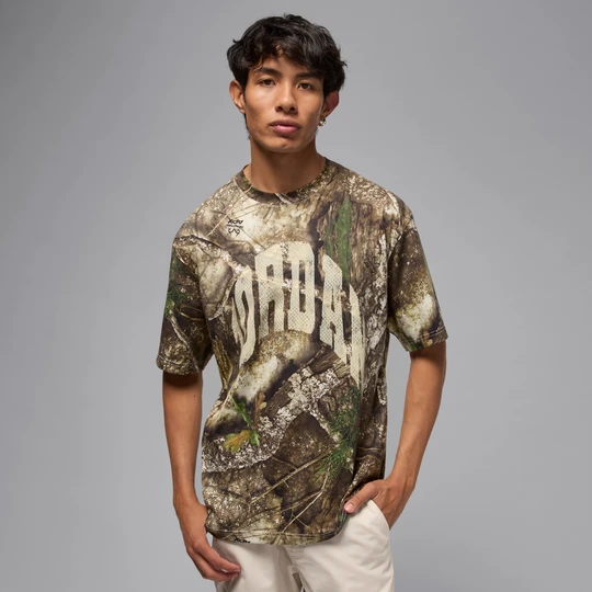 Zdjęcie produktu Męski T-shirt Jordan Brooklyn Realtree - Biel