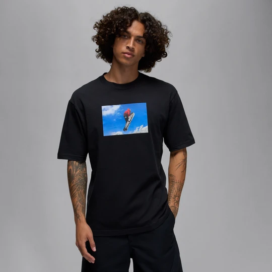 Zdjęcie produktu Męski T-shirt Jordan Flight Mountainside - Czerń