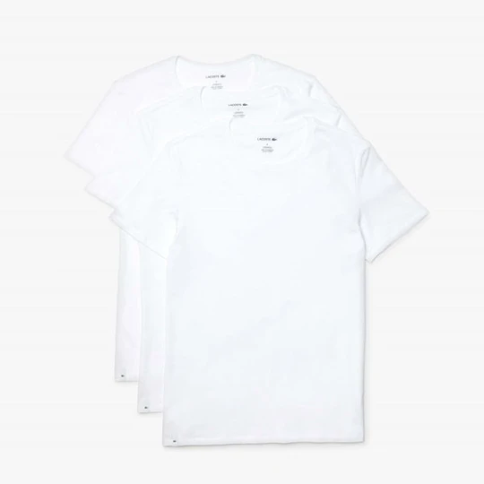 Zdjęcie produktu Męski T-Shirt Lacoste CZARNY
