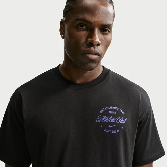 Zdjęcie produktu Męski T-shirt N.A.C. Nike - Czerń