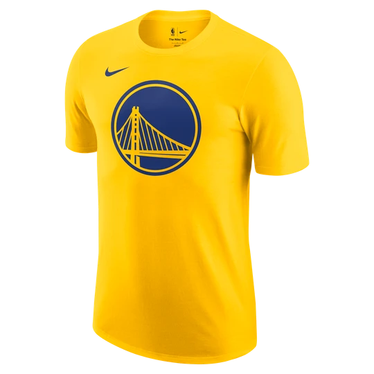Zdjęcie produktu Męski T-shirt Nike NBA Golden State Warriors Essential - Żółty