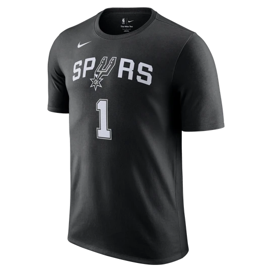 Zdjęcie produktu Męski T-shirt Nike NBA San Antonio Spurs - Czerń