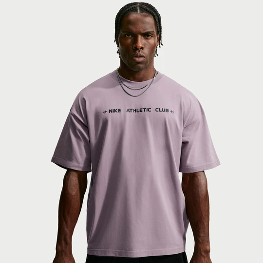 Zdjęcie produktu Męski T-shirt o kroju oversize Nike N.A.C. - Fiolet