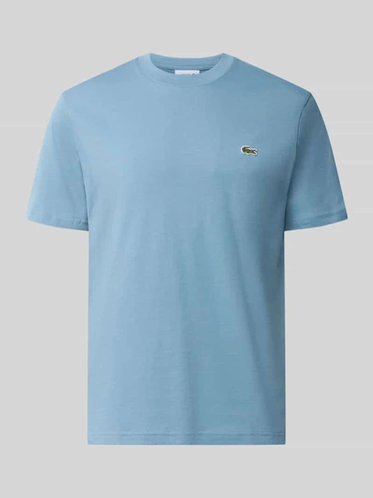 Zdjęcie produktu męski t-shirt o kroju regular fit z czystej bawełny Lacoste