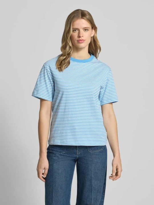 Zdjęcie produktu męski t-shirt o kroju regular fit z czystej bawełny Marc O'Polo