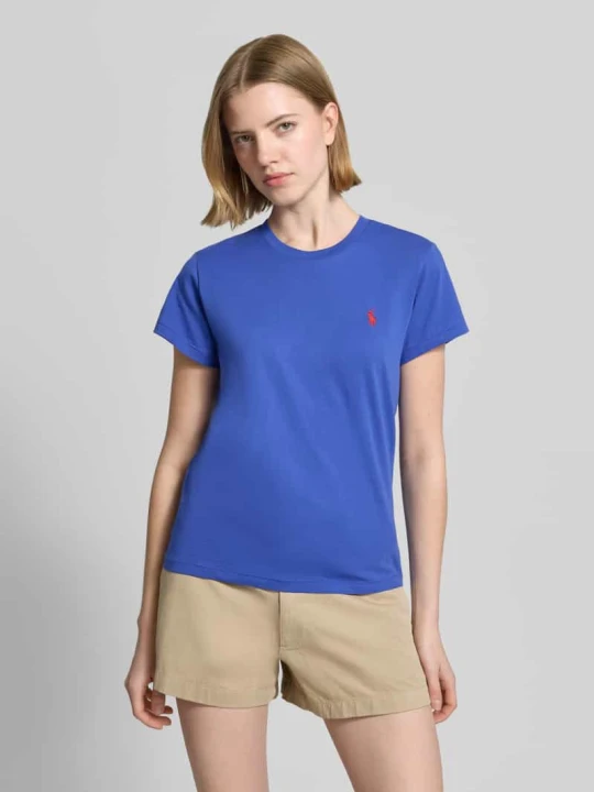 Zdjęcie produktu męski t-shirt o kroju regular fit z czystej bawełny Polo Ralph Lauren Królewski niebieski