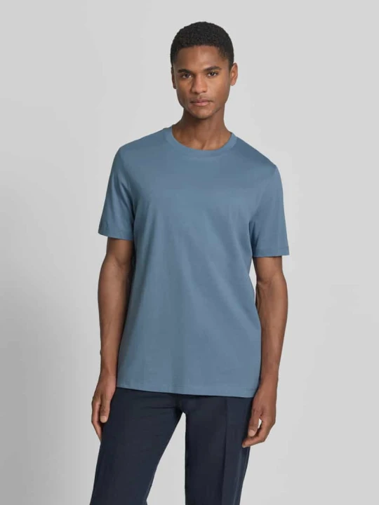 Zdjęcie produktu męski t-shirt o kroju regular fit z czystej bawełny s.Oliver
