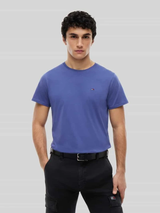 Zdjęcie produktu męski t-shirt o kroju regular fit z czystej bawełny Tommy Jeans