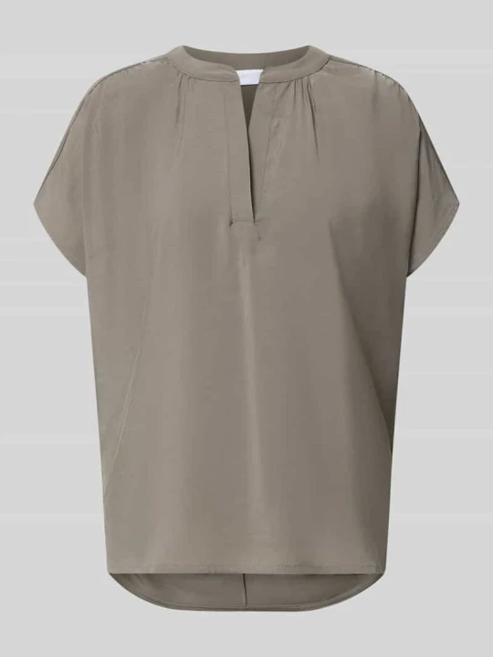 Zdjęcie produktu męski t-shirt o kroju regular fit z mieszanki modalu model 'T076' Jake*s Średnioszary