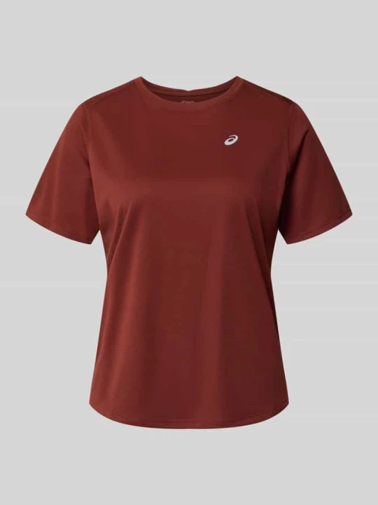 Zdjęcie produktu męski t-shirt o kroju regular fit z nadrukiem z logo Asics