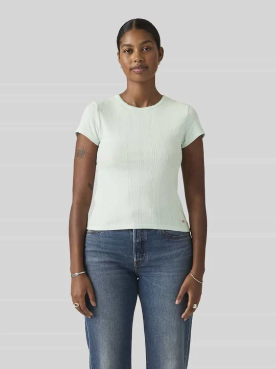Zdjęcie produktu męski t-shirt o kroju regular fit z okrągłym dekoltem Levi's Jasnoniebieski