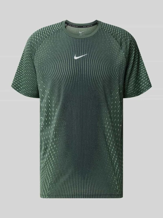 Zdjęcie produktu męski t-shirt o kroju regular fit z technologią aero-fit model 'STRIDE' Nike Czarny