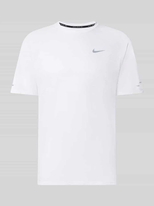 Zdjęcie produktu męski t-shirt o kroju regular fit ze sportu z elementami odblaskowymi Nike Biały