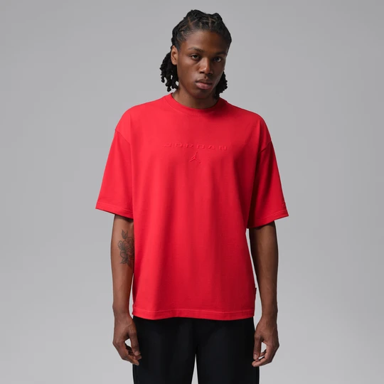 Zdjęcie produktu Męski T-shirt oversize Jordan Flight - Czerwony