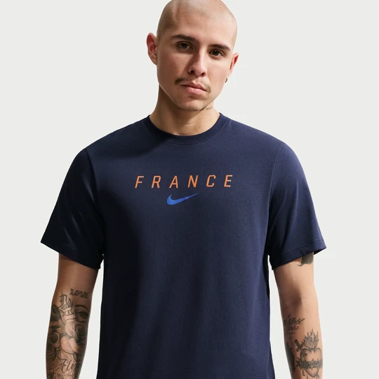 Zdjęcie produktu Męski T-shirt piłkarski Nike Dri-FIT FFF Primary - Niebieski