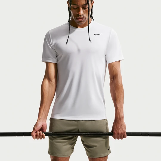 Zdjęcie produktu Męski T-shirt treningowy Dri-FIT Nike - Biel