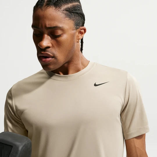 Zdjęcie produktu Męski T-shirt treningowy Dri-FIT Nike - Brązowy