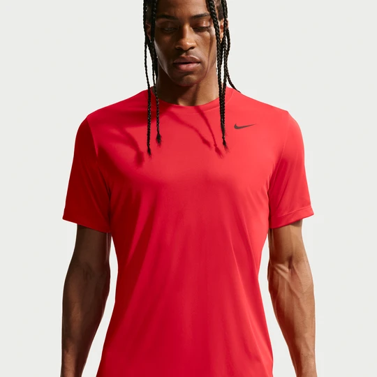 Zdjęcie produktu Męski T-shirt treningowy Dri-FIT Nike - Czerwony