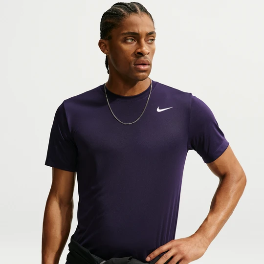 Zdjęcie produktu Męski T-shirt treningowy Dri-FIT Nike - Fiolet