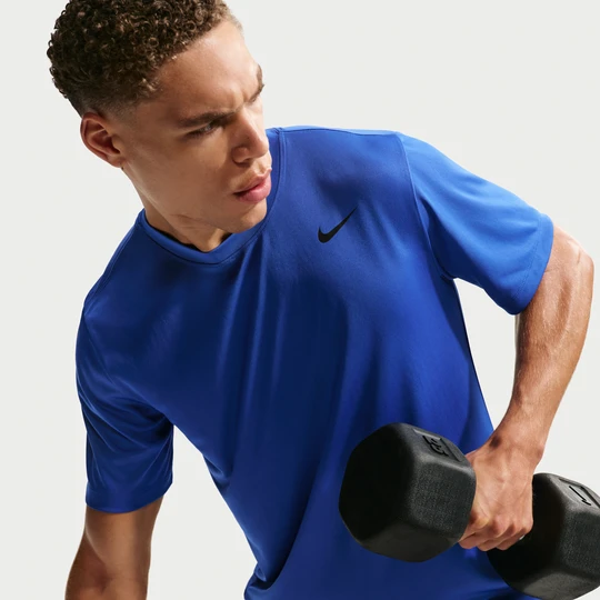 Zdjęcie produktu Męski T-shirt treningowy Dri-FIT Nike - Niebieski