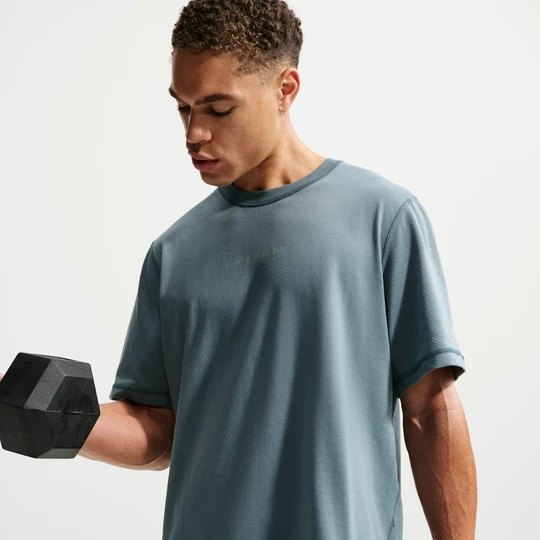 Zdjęcie produktu Męski T-shirt treningowy Nike N.A.C. - Szary