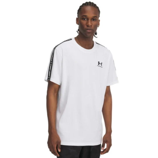 Zdjęcie produktu Męski t-shirt Under Armour UA Icon HWT Tee Taping - biały