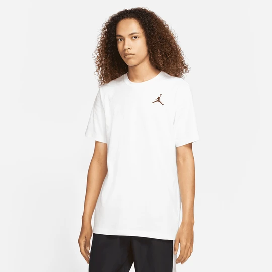 Zdjęcie produktu Męski T-shirt z krótkim rękawem Jordan Jumpman - Biel