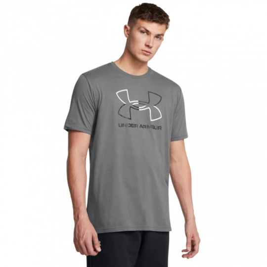 Zdjęcie produktu Męski t-shirt z nadrukiem Under Armour UA Gl Foundation Update Ss - szary