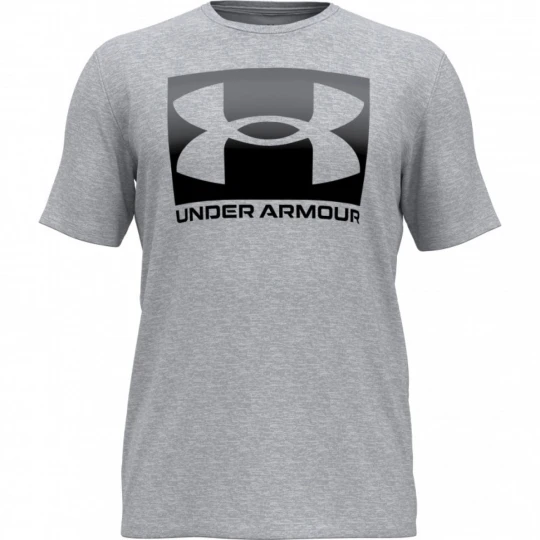 Zdjęcie produktu Męski t-shirt z nadrukiem Under Armour UA M Boxed Sports Updated Ss - szary