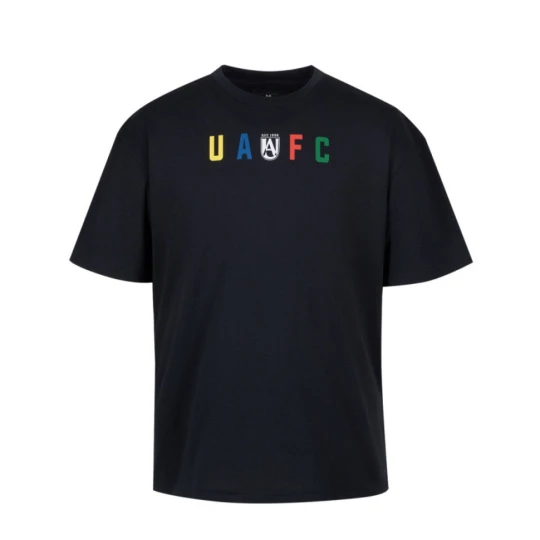 Zdjęcie produktu Męski t-shirt z nadrukiem Under Armour UA M GFB FLAG HWT SS - czarny