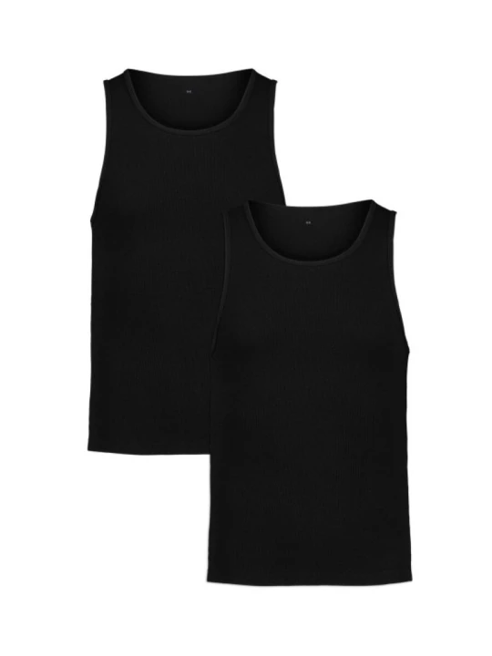 Zdjęcie produktu Męski tank top (2-pack) Under Armour Performance Tank Underwear Shirt - czarny