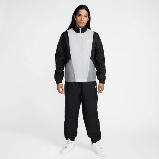 Zdjęcie produktu Męski tkany dres Nike Club - Czerń