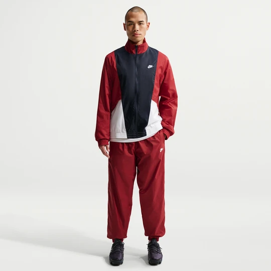 Zdjęcie produktu Męski tkany dres Nike Club - Czerwony