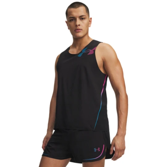 Zdjęcie produktu Męski top do biegania Under Armour UA Velociti Elite - czarny