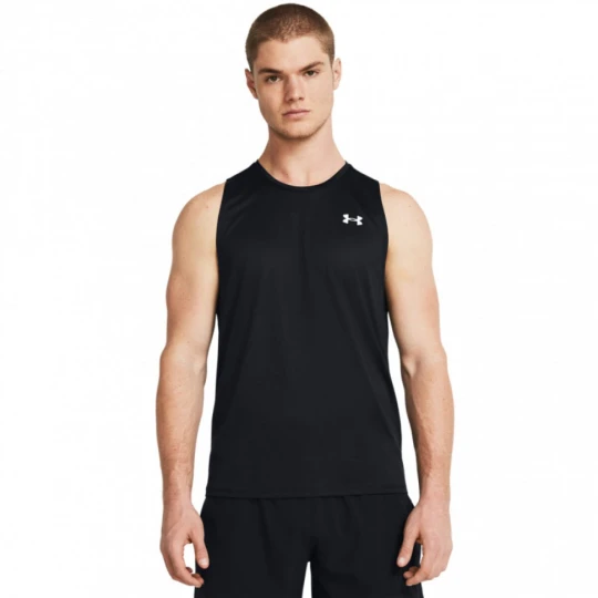 Zdjęcie produktu Męski top treningowy Under Armour UA Tech Tank - czarny