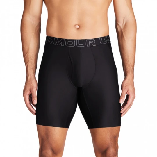 Zdjęcie produktu Męskia bielizna treningowa (3-pack) Under Armour M UA Perf Tech 9in - czarne