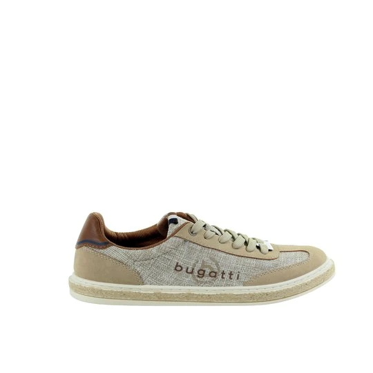 Zdjęcie produktu Męskie beżowe sneakersy Bugatti 321ASP015500-5200