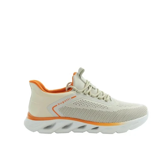 Zdjęcie produktu Męskie beżowe sneakersy Bugatti 341AVK626900-5200