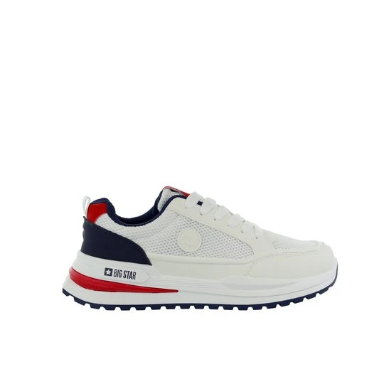 Zdjęcie produktu Męskie białe sneakersy BIG STAR TT174315