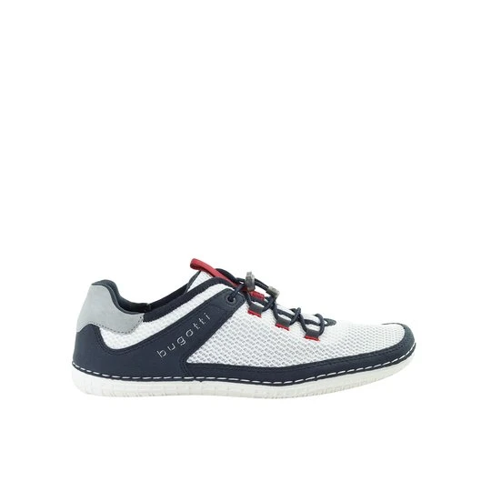 Zdjęcie produktu Męskie białe sneakersy Bugatti 352AFF126950-2041