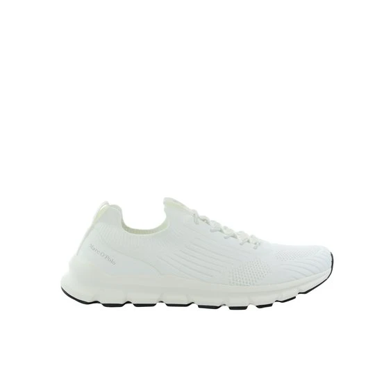 Zdjęcie produktu Męskie białe sneakersy MARC O'POLO 60326923502605-100