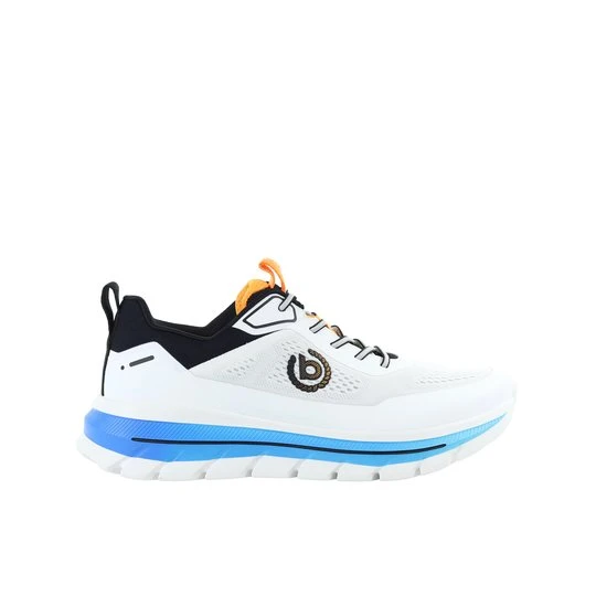 Zdjęcie produktu Męskie biało-niebieskie sneakersy Bugatti 341AWS016959-2010