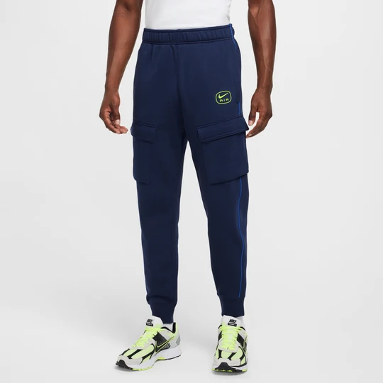 Zdjęcie produktu Męskie bojówki z dzianiny Nike Air - Niebieski