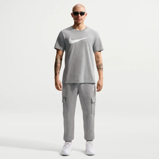 Zdjęcie produktu Męskie bojówki z dzianiny Nike Club - Szary