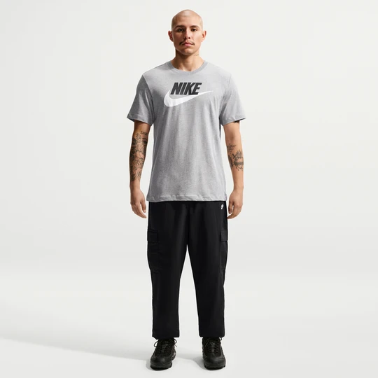 Zdjęcie produktu Męskie bojówki z tkaniny Nike Club - Czerń