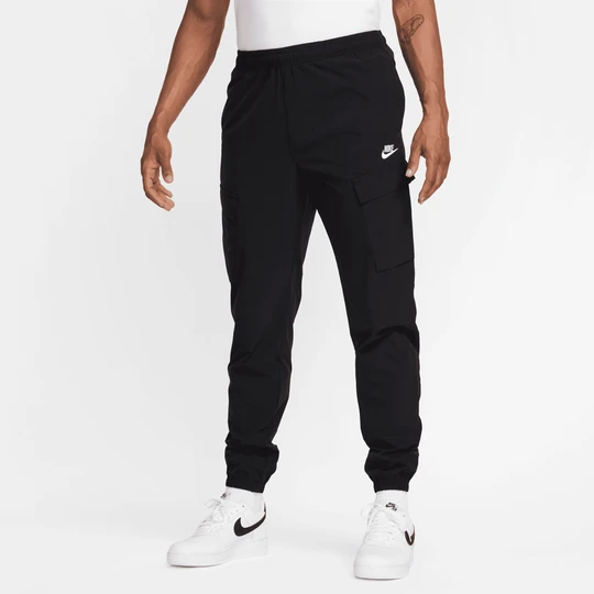 Zdjęcie produktu Męskie bojówki z tkaniny Nike Club - Czerń