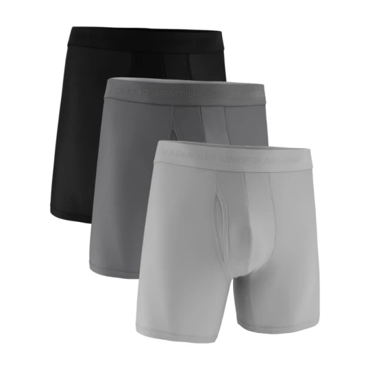 Zdjęcie produktu Męskie bokserki treningowe (3-pack) Under Armour UA Performance Tech Mesh 6” Boxerjock - multikolor